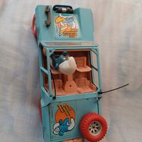 Macchina dei puffi anni '80