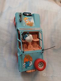 Macchina dei puffi anni '80