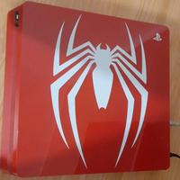 Ps4 slim limited edition spiderman 1 tb