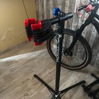 Cavalletto manutenzione bici