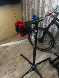 Cavalletto manutenzione bici