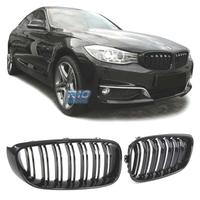 GRIGLIA DOPPIA BMW SERIE 3 GT F34 13-18 LOOK M4 NE