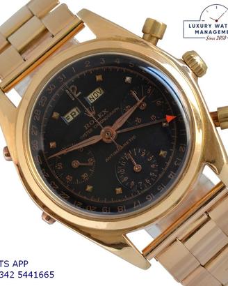 ROLEX Dato Compax 4767 Jean-Claude Killy 1947's