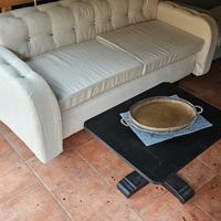 divano stoffa ecru"