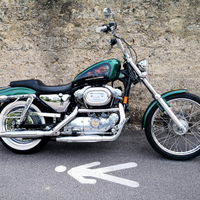 Harley Davidson Sportster Special Custom