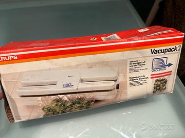 Krups Vacupack 2  Sottovuoto