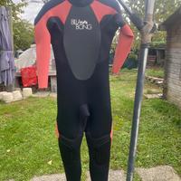 Muta Surf ragazza BillaBong 4/3mm Donna