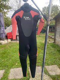 Muta Surf ragazza BillaBong 4/3mm Donna