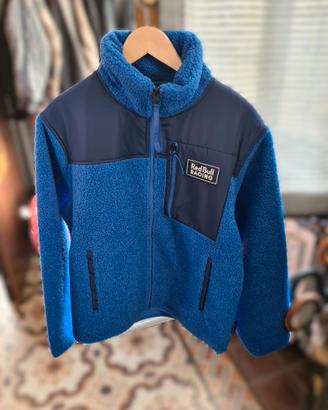 Felpa Zip Sherpa Fleece Redbull Racing