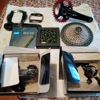 Trasmissione Shimano xt 11v