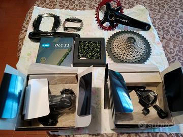 Trasmissione Shimano xt 11v