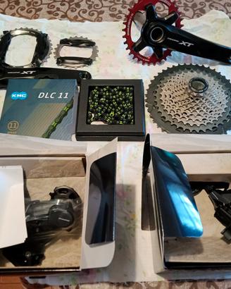 Trasmissione Shimano xt 11v