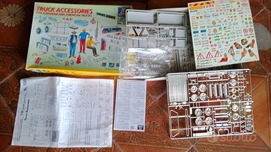 Italeri kit Truck Accessories anno 1999 completo