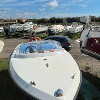 Barca a motore Ilver CON MOTORE JOHNSON 737 2T