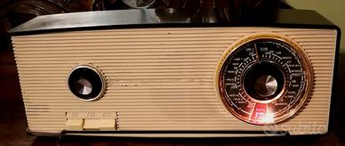 radio a valvole Mivar Delo, anni 60, OM e FM, 