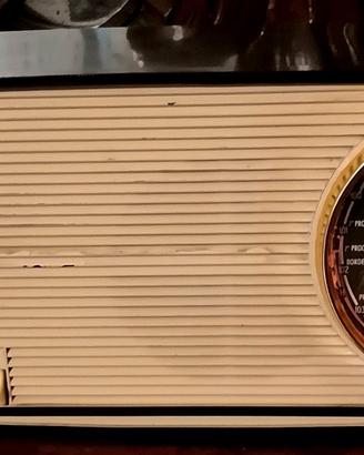 radio a valvole Mivar Delo, anni 60, OM e FM, 