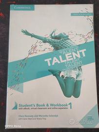 LIBRO DI INGLESE: talent 1