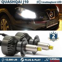 Kit LED H7 per Qashqai J10 10-14 Fari Lenticolari