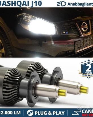 Kit LED H7 per Qashqai J10 10-14 Fari Lenticolari