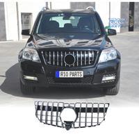 GRIGLIA MERCEDES GLK X204 12-15 LOOK AMG NERO CROM