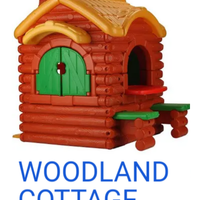 WOODLAND casa giocattolo da giardino FABER