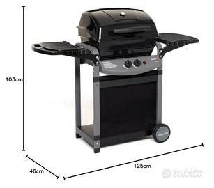 Barbecue a gas Sochef Saporillo