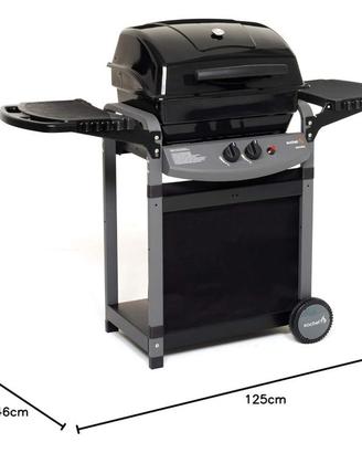 Barbecue a gas Sochef Saporillo