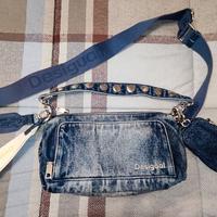 Borsa jeans Desigual (a tracolla e mano)