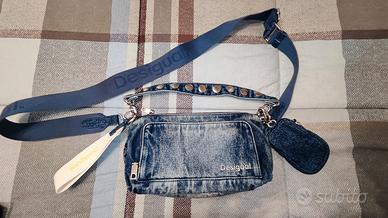 Borsa jeans Desigual (a tracolla e mano)