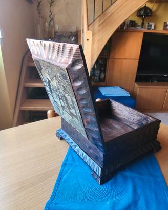 scatola in legno