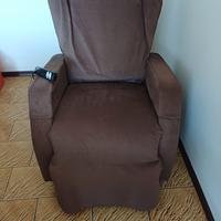 Poltrona reclinabile motorizzata