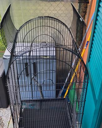 gabbia per pappagalli