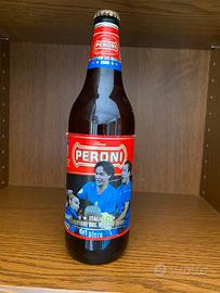 Bottiglia peroni 2006 Italia campione