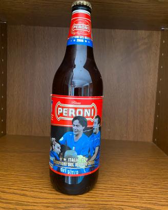 Bottiglia peroni 2006 Italia campione