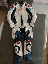 Tuta hot sale motard alpinestars