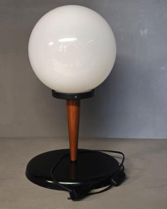 Lampada da tavolo Design Space Age – Plexiglass
