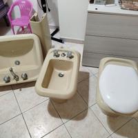 Sanitari bidet lavabo wc