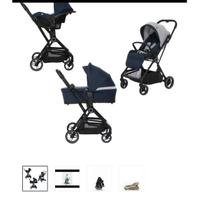 Passeggino trio Giordani e Culla Chicco Next2Me