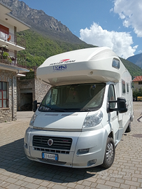 Camper roller team con garage