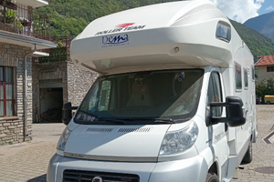 Camper roller team con garage