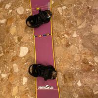 Tavola snowboard Burton Dominant + attacchi