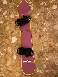 Tavola snowboard Burton Dominant + attacchi