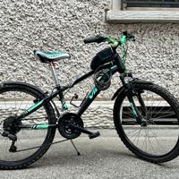 Mountain bike Vicini Extreme “24” nero - verde