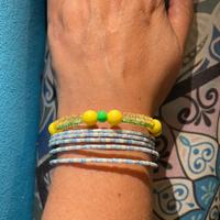 Bracciale con perline