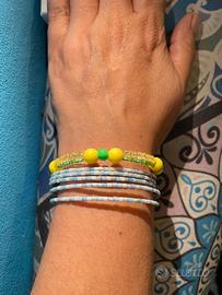Bracciale con perline