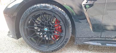 immacolata BMW M4 competition Cabrio total black