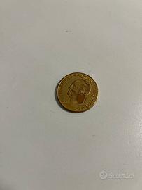 Medaglia commemorativa mussolini