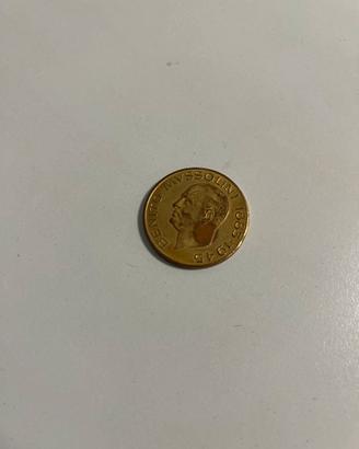 Medaglia commemorativa mussolini