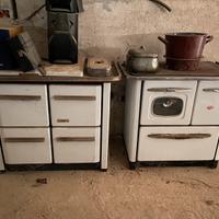 Antiche cucine a legna