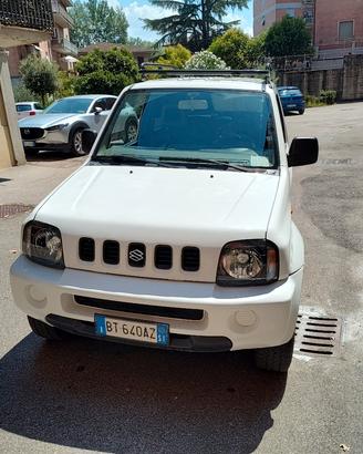 Suzuki Jimny benzina GPL, gancio traino